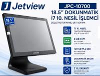 18.5" İ7 10.NESİL 8 GB RAM 128 M2 JETVIEW JPC-10700
